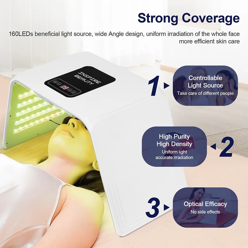 7 สี LED โฟตอนบิวตี้มาส์กบำรุง - Spa & Wellness Dr Roy Sothers บทวิจารณ์และราคา