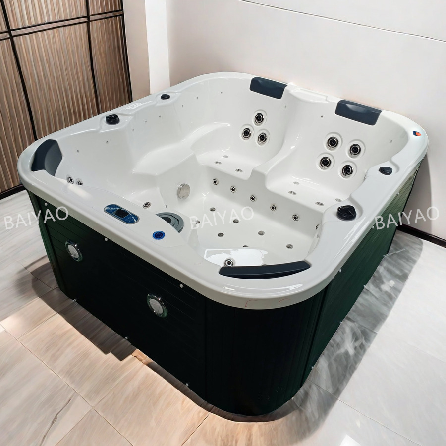 อ่างจากุซซี่นวดตัวอะคริลิคกลาง - Spa Wellness Retreat บทวิจารณ์และราคา