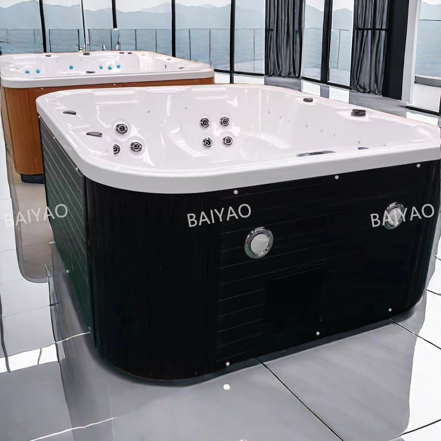 อ่างจากุซซี่นวดตัวอะคริลิคกลาง - Spa Wellness Retreat บทวิจารณ์และราคา