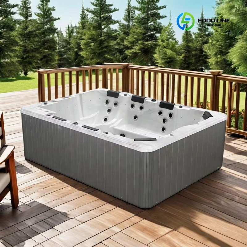 อ่างน้ำร้อนอัจฉริยะ FL แบบปรับ - Spa Wellness Retreat บทวิจารณ์และราคา